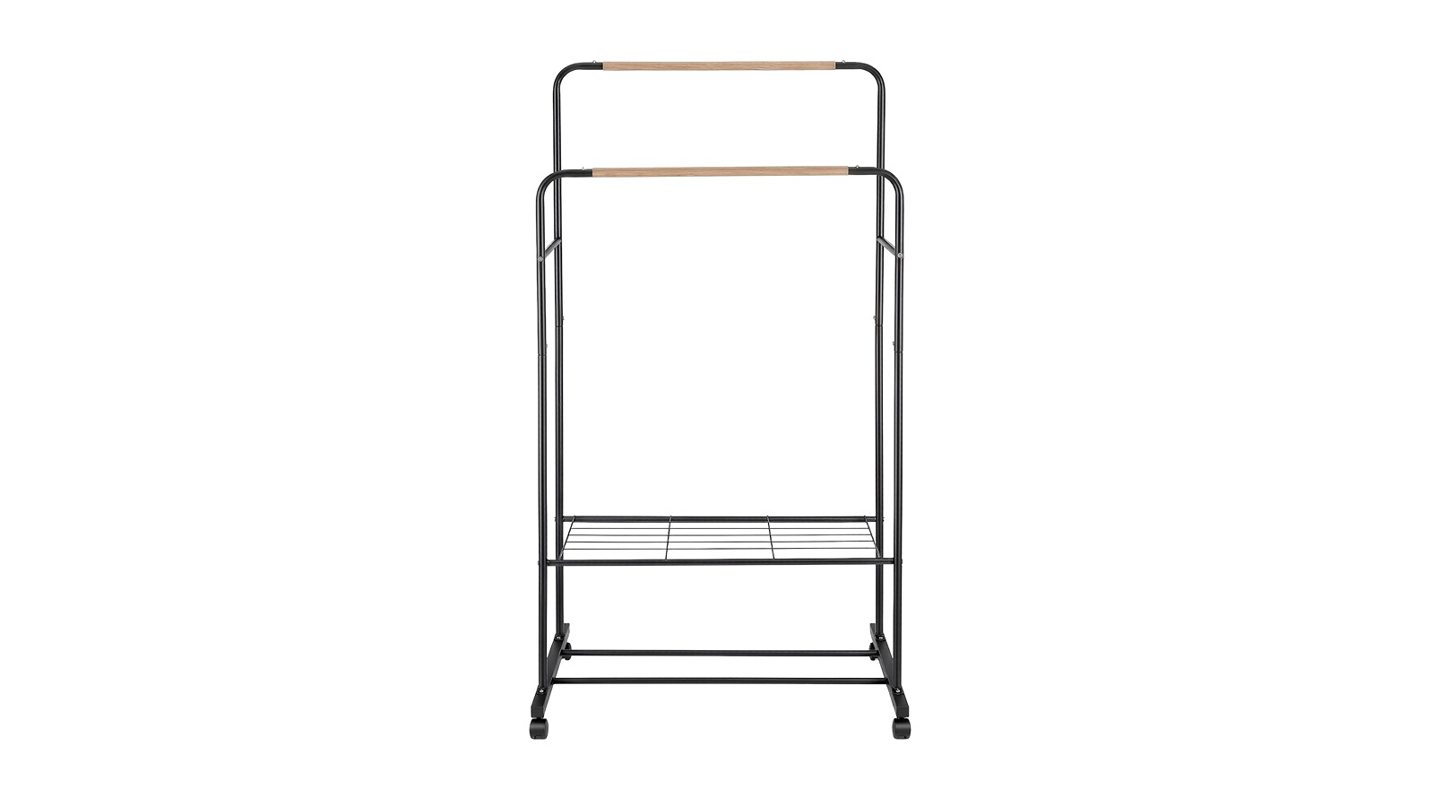 Artiss Adjustable Double Rod Clothes Rack
