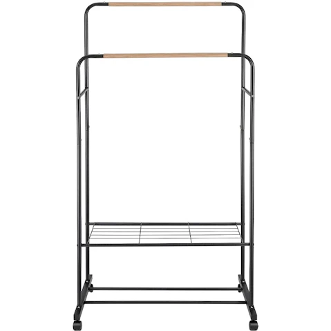 Artiss Adjustable Double Rod Clothes Rack