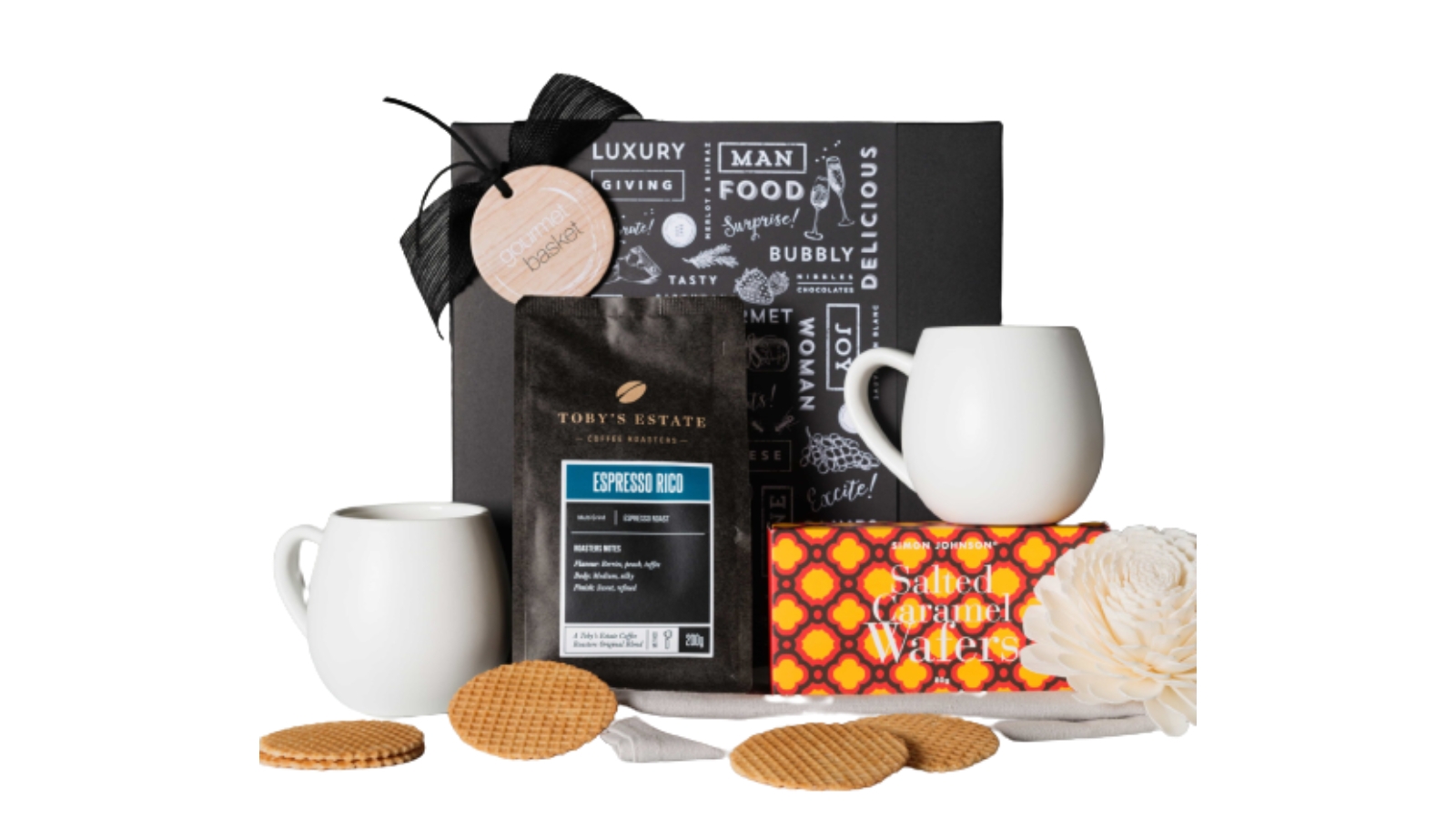Gourmet Basket Happy Home Settlement Hamper
