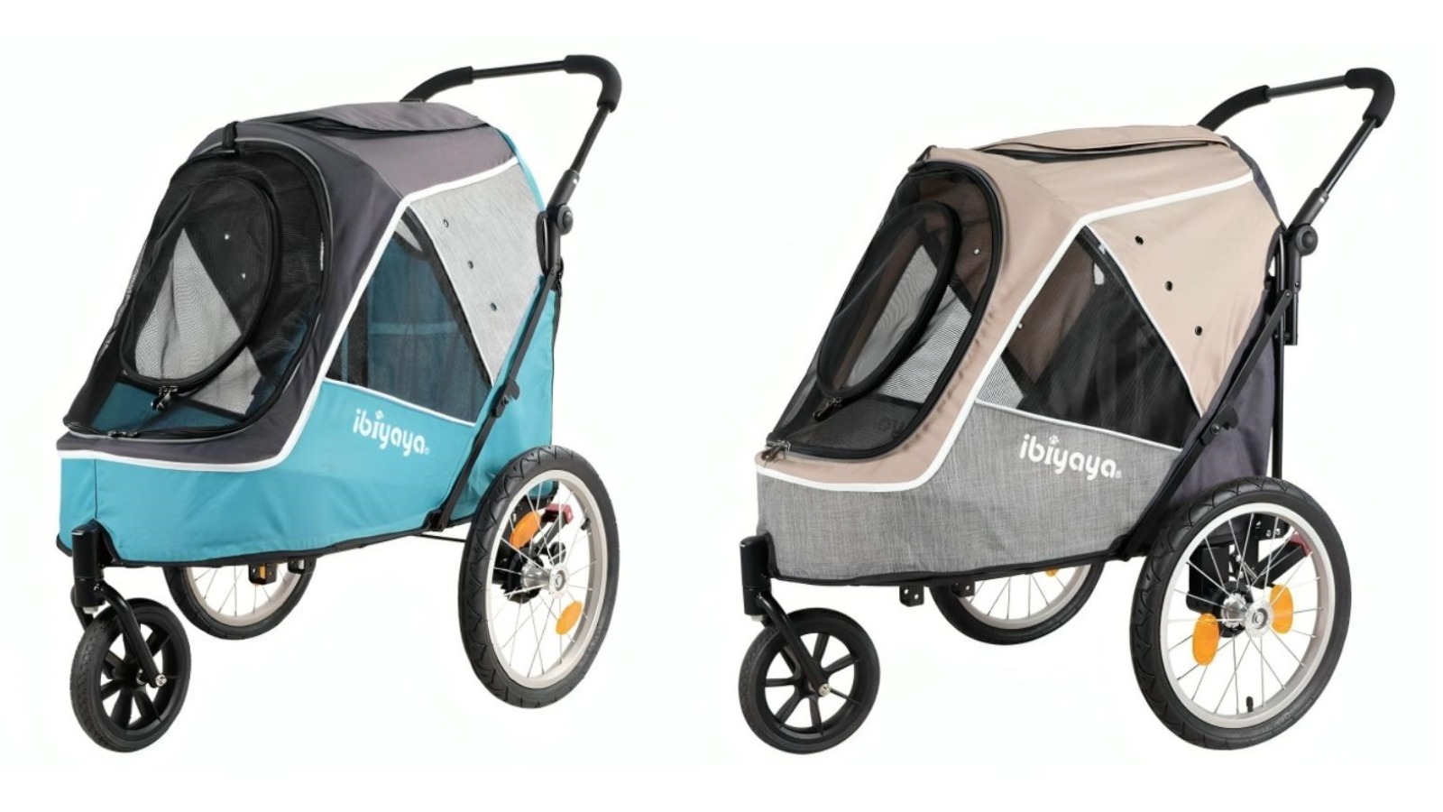 Ibiyaya Happy Pet Trailer/Jogger 2.0