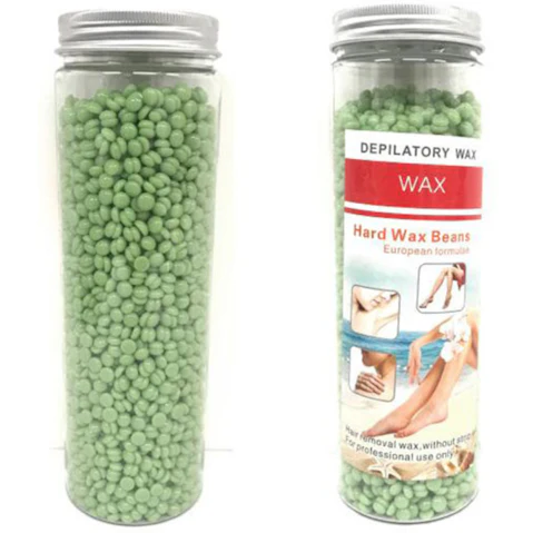 Ellie and Ruby Australia Hard Wax Aloe Vera Brazilian Waxing Beads