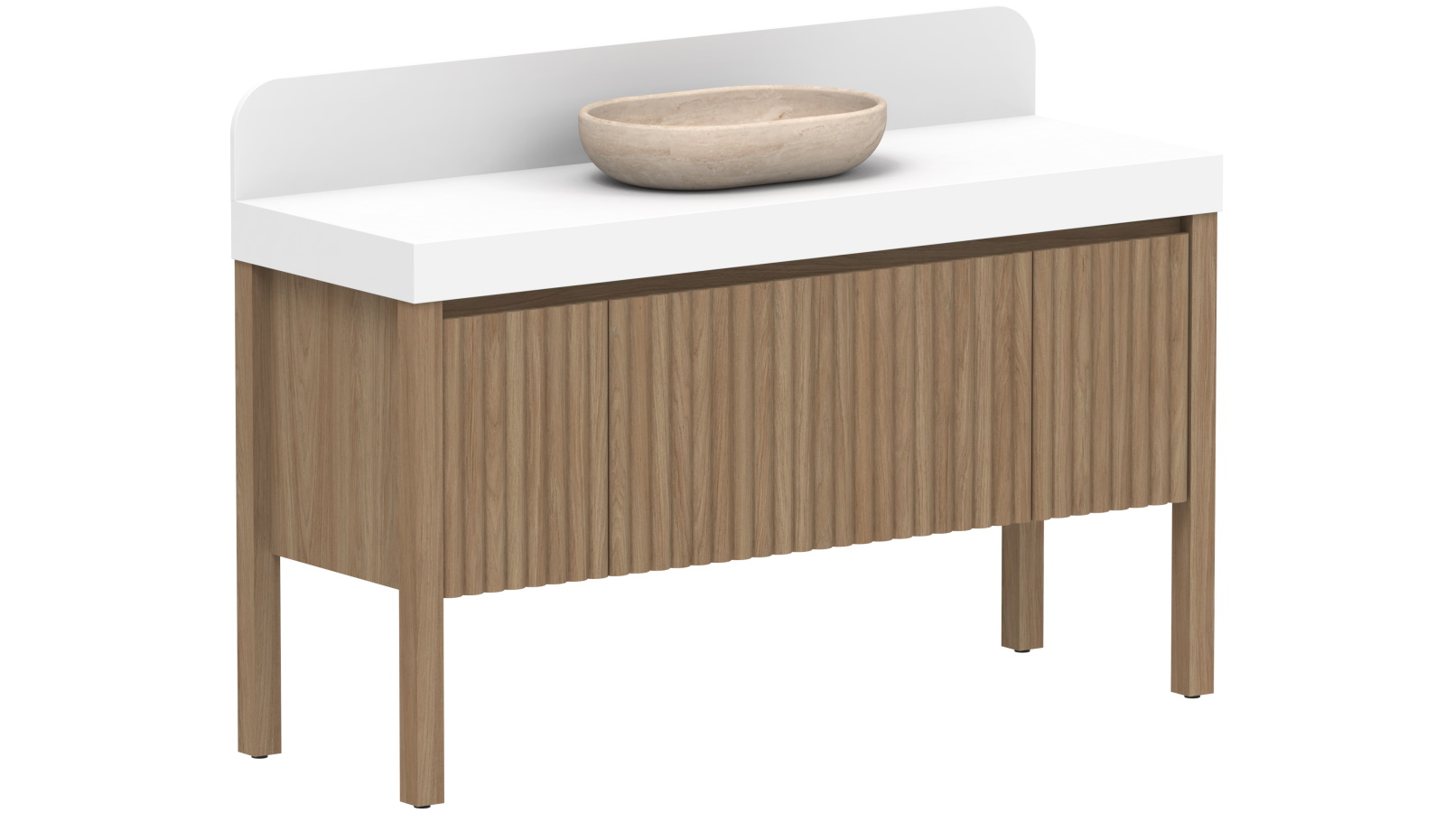 ADP Harper 1500mm Centre Bowl Floor Mounted Vanity