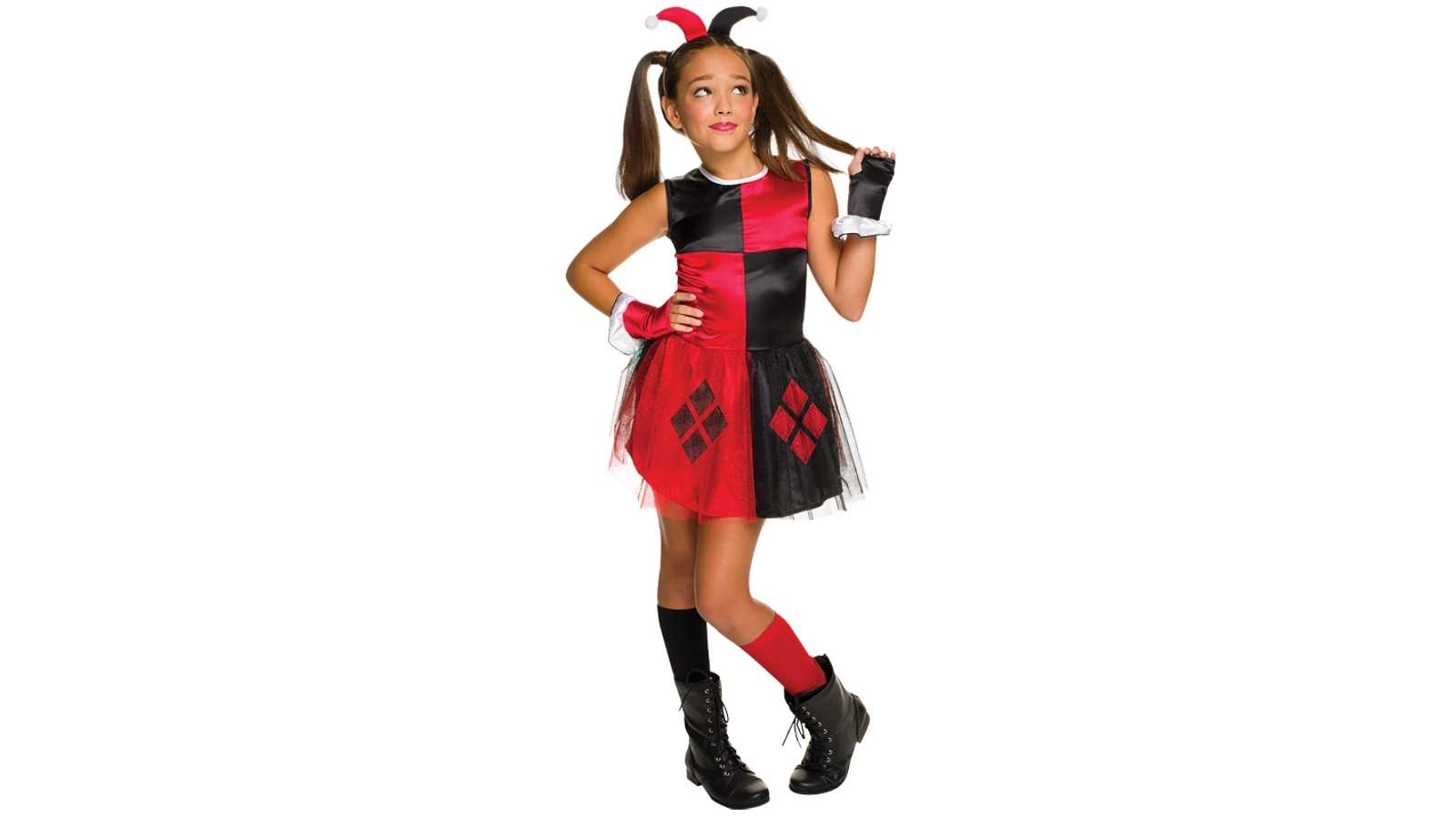 Harley Quinn Child Costume Harvey Norman