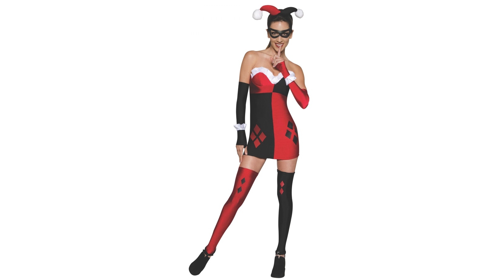 harley quinn bodycon dress NEW Sexy BLACK RED Mini Off Shoulder Bodycon Party Cocktail Dress HARLEY QUINN S