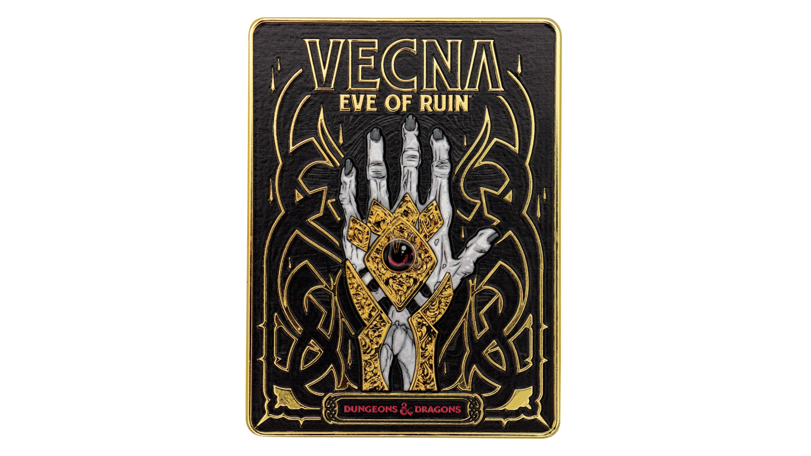 Fanattik Dungeons and Dragons Vecna Eve of Ruin Ingot