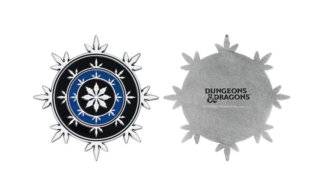 Fanattik Dungeons and Dragons Limited Edition Neverwinter Heraldry Medallion