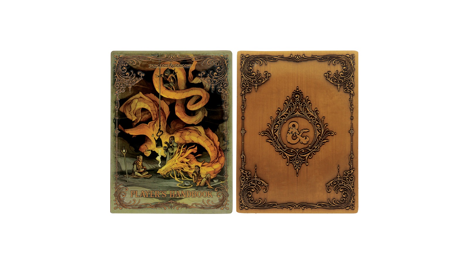 Fanattik Limited Edition Dungeons and Dragons - Player's Handbook Alternate Cover Ingot