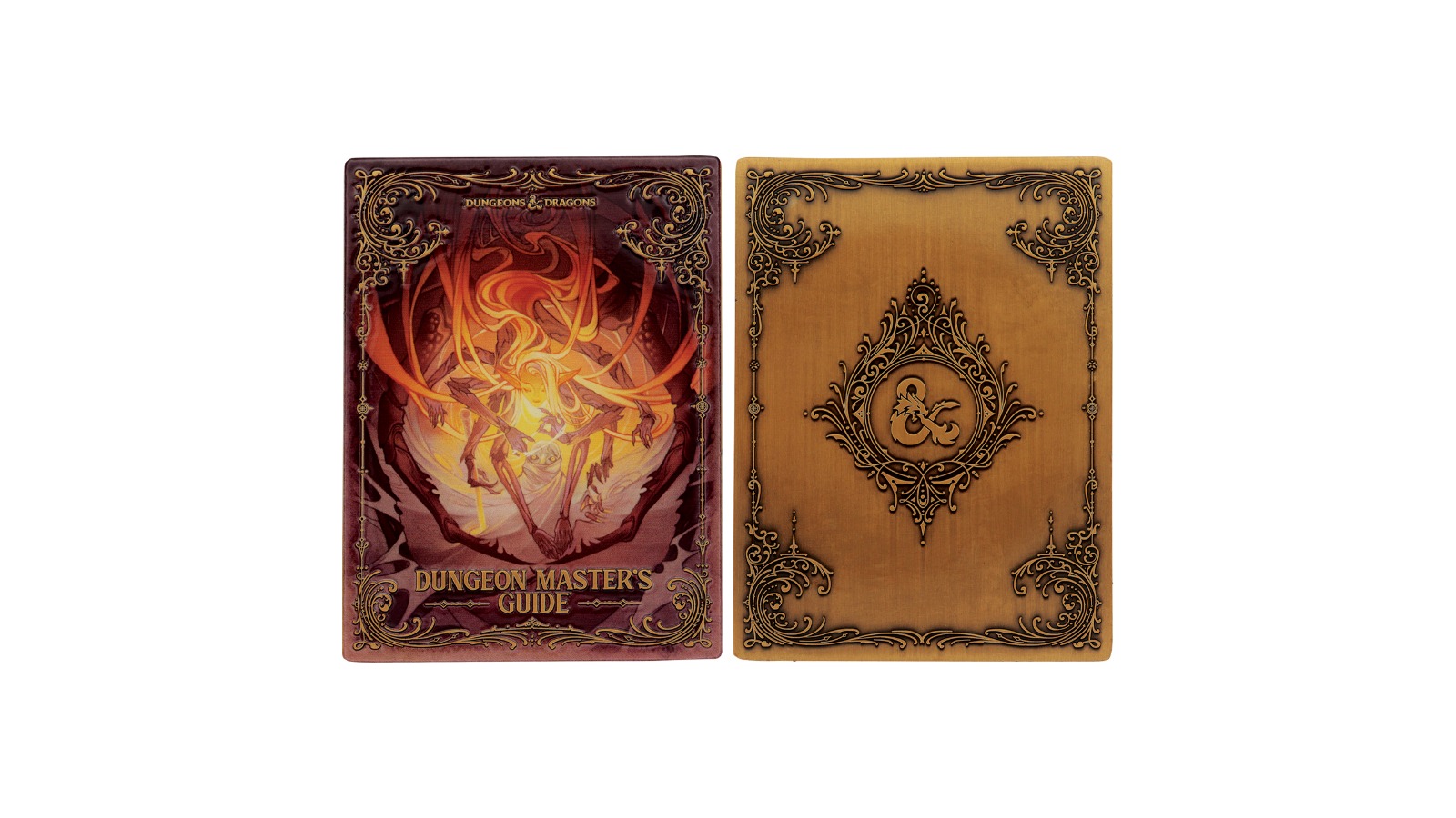 Fanattik Limited Edition Dungeons and Dragons - Dungeon Masters Guide Alternate Cover Ingot