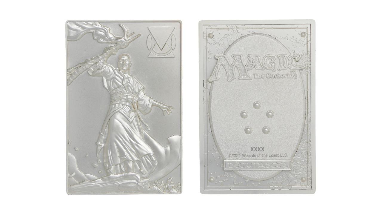 Fanattik Magic the Gathering Limited Edition .999 Silver Plated Teferi Ingot