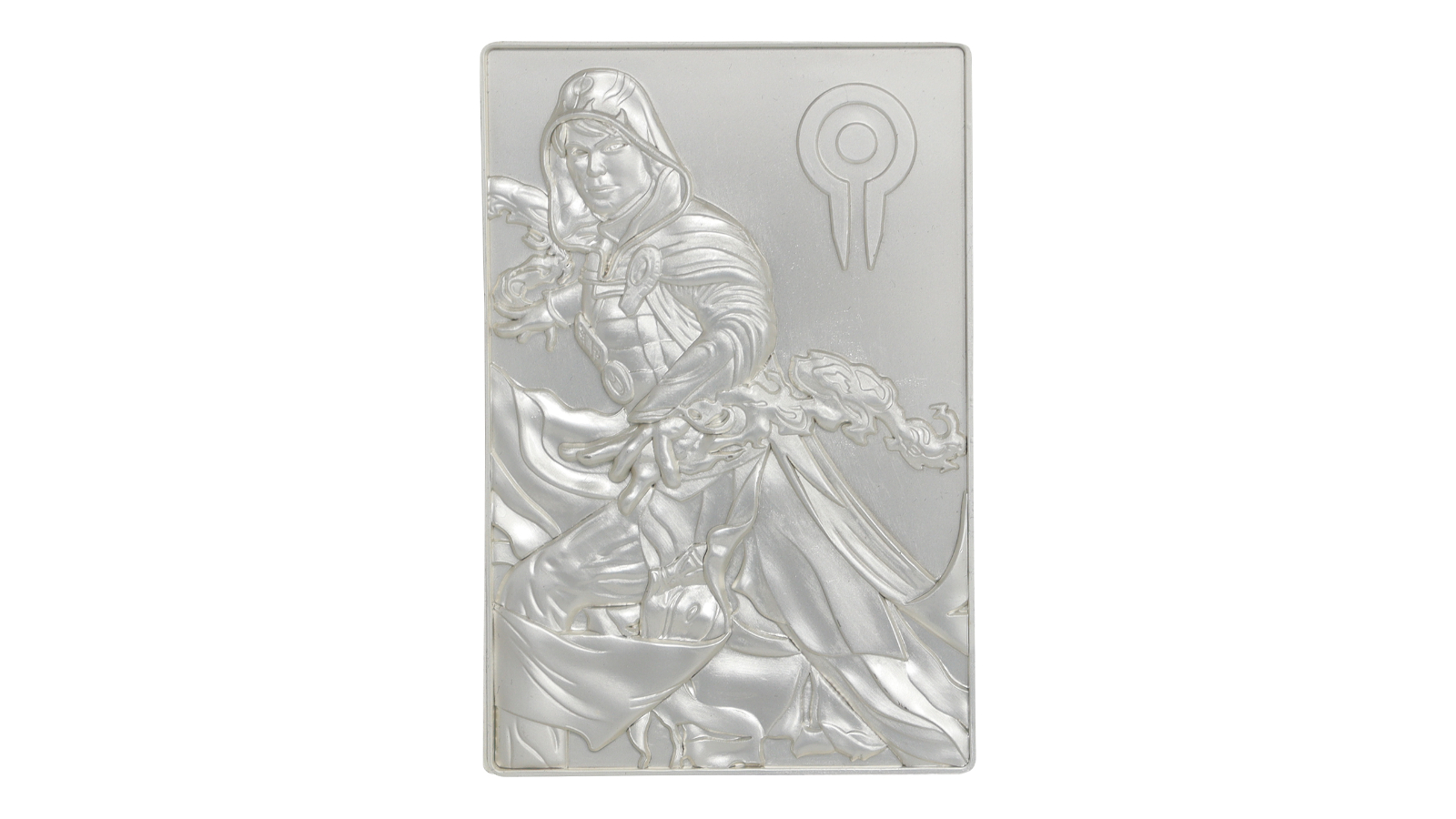 Fanattik Magic the Gathering Limited Edition .999 Silver Plated Jace Beleren Ingot