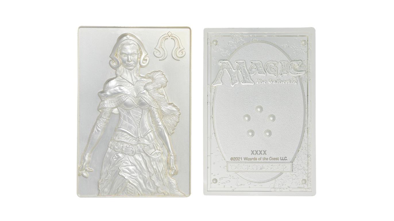 Fanattik Magic the Gathering Limited Edition .999 Silver Plated Liliana Vess Ingot