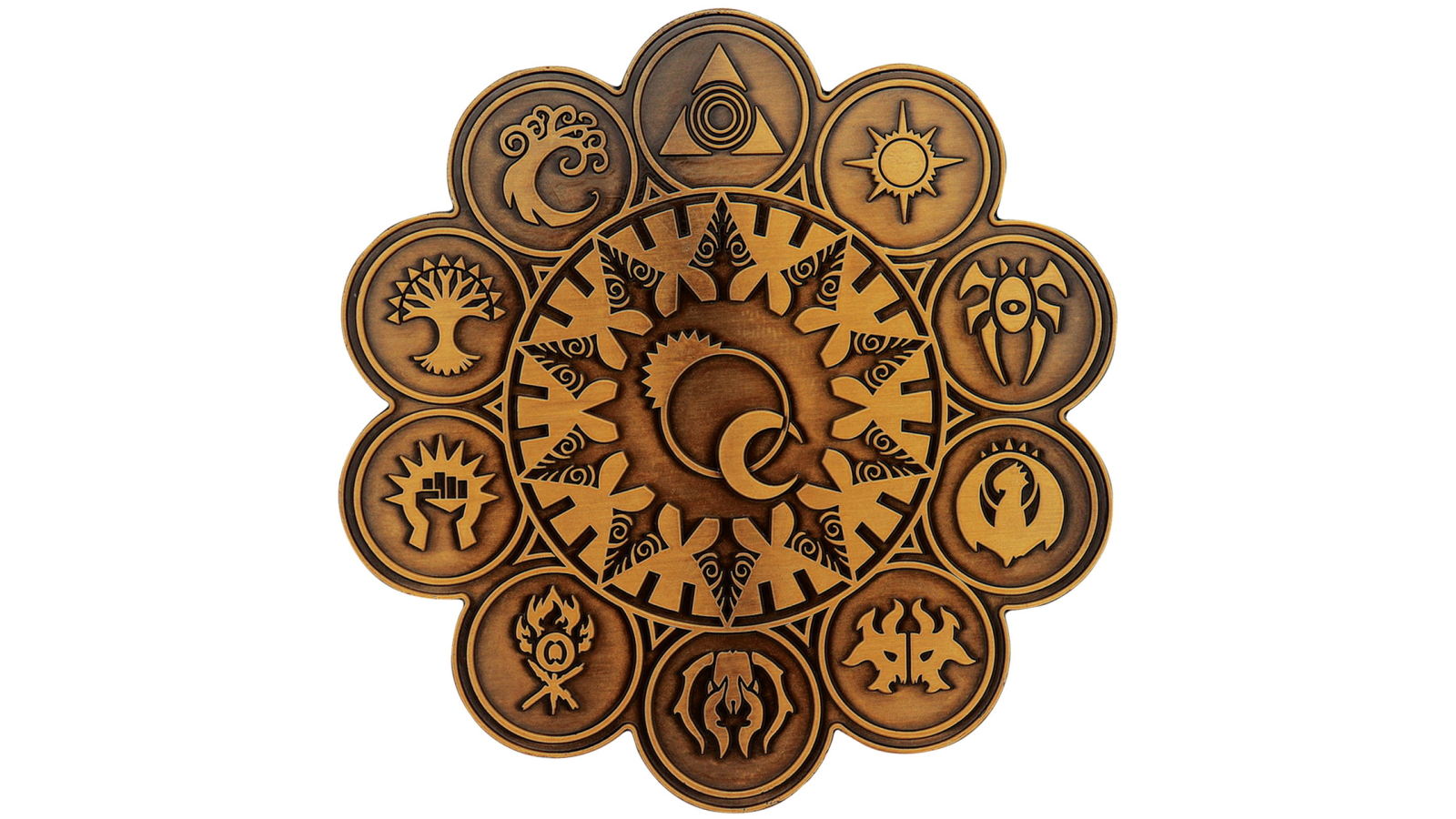 Magic: The Gathering Tablet of the Guilds Limited Edition Medallion
