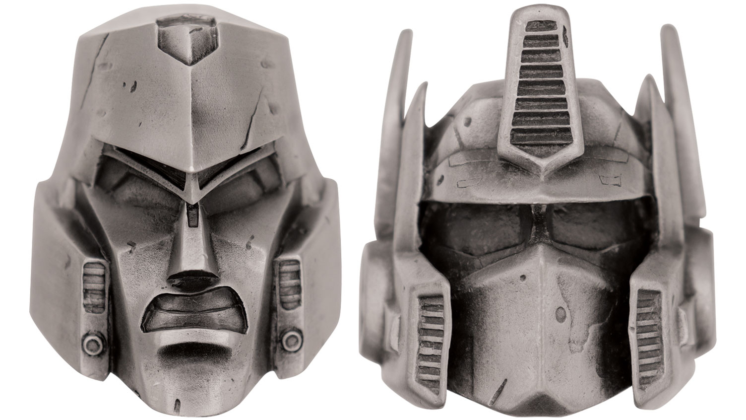 Transformers Set of 2 Limited Edition Helmet Replicas