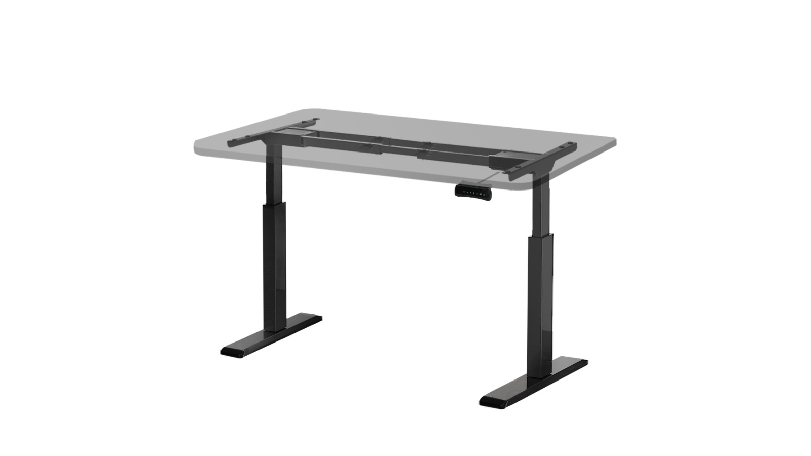 Artiss Dual Motor Standing Desk Frame - Black
