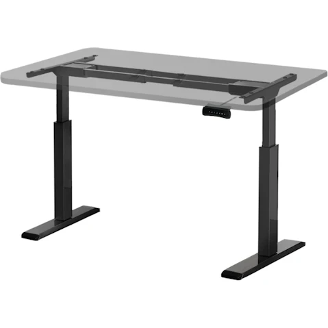 Artiss Dual Motor Standing Desk Frame - Black