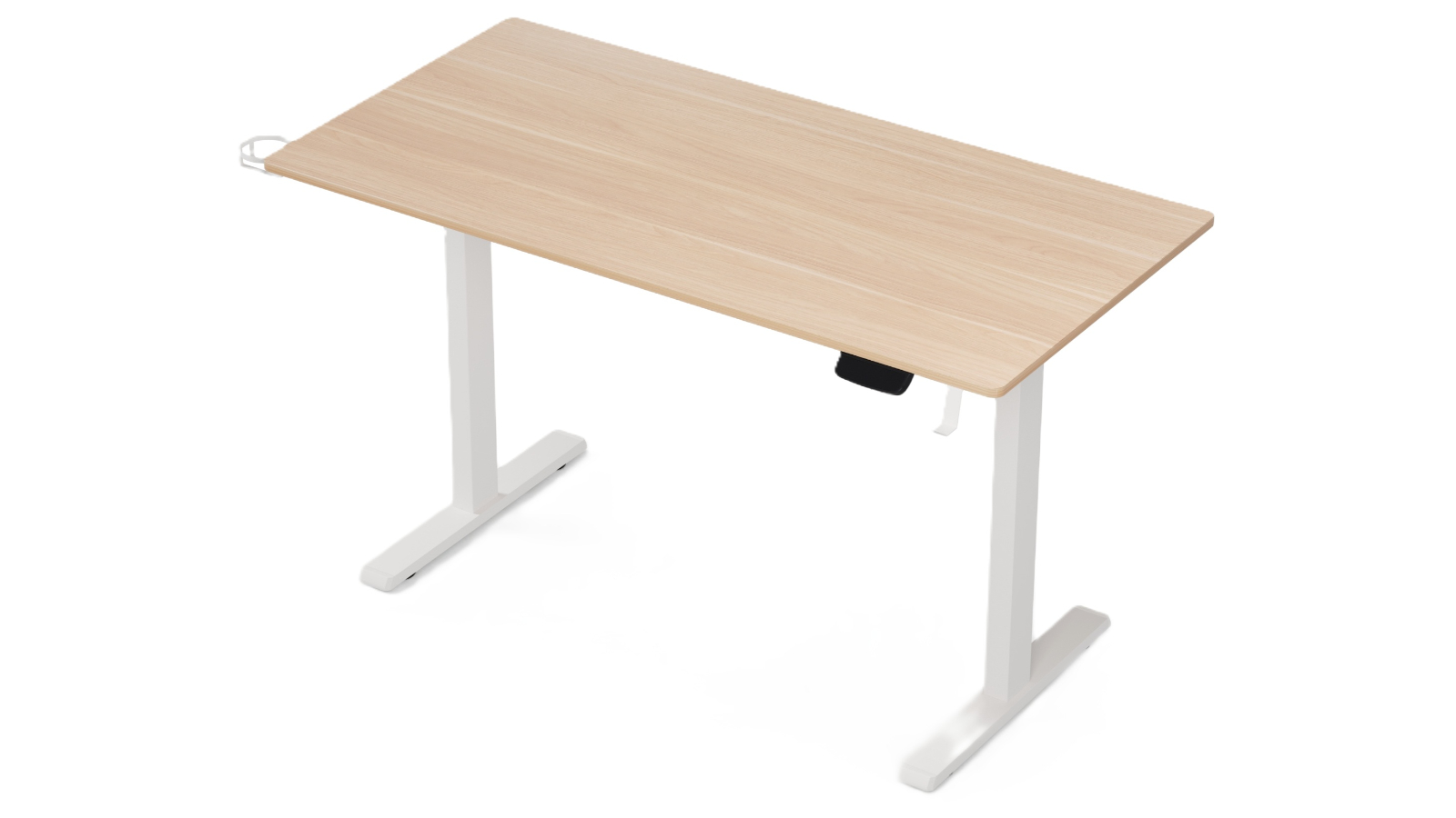 Artiss Oak Motorised Touch Control Standing Desk - 140cm