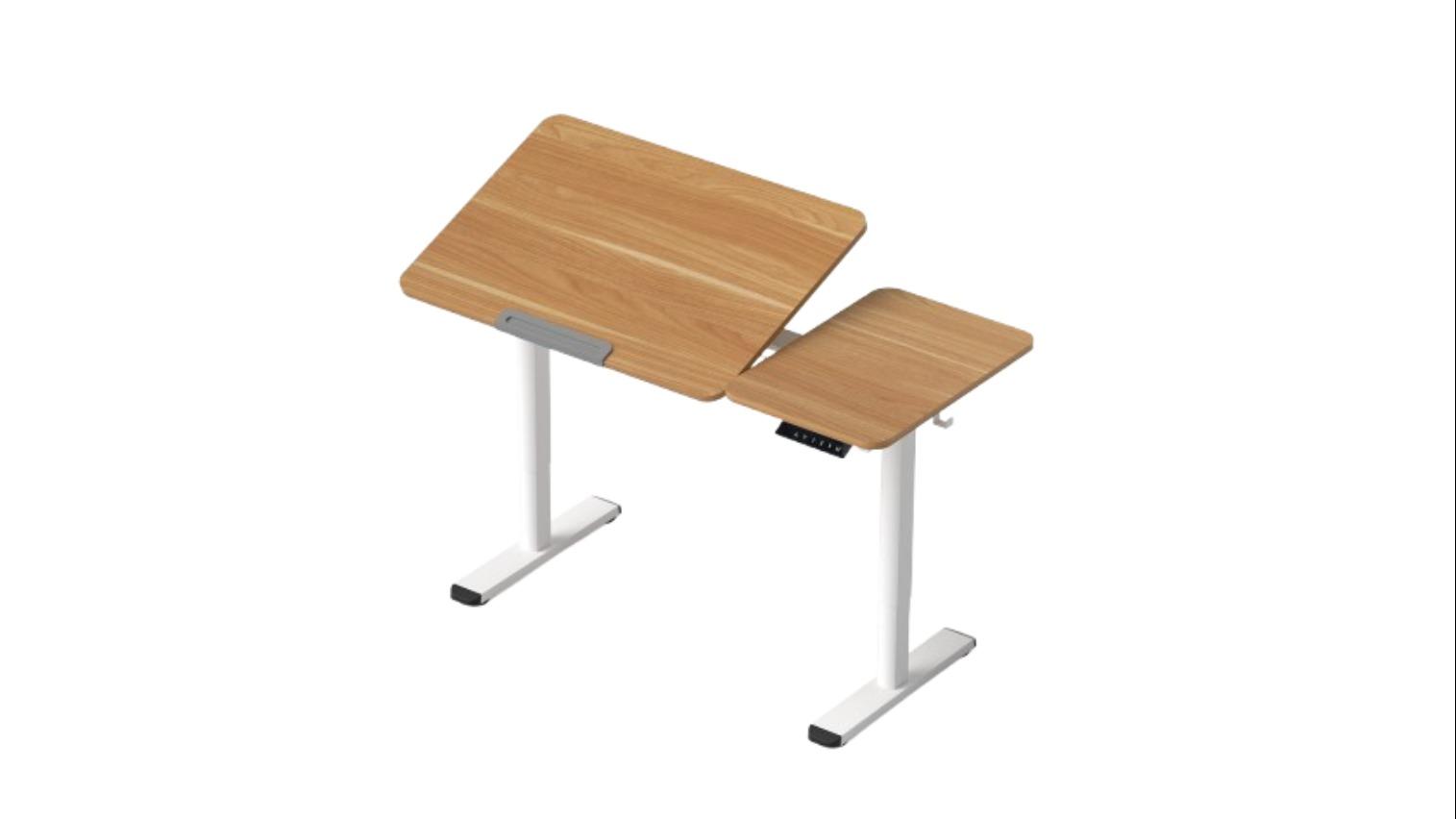 Artiss Tilting Top Electric Height Adjustable Sit Stand Desk