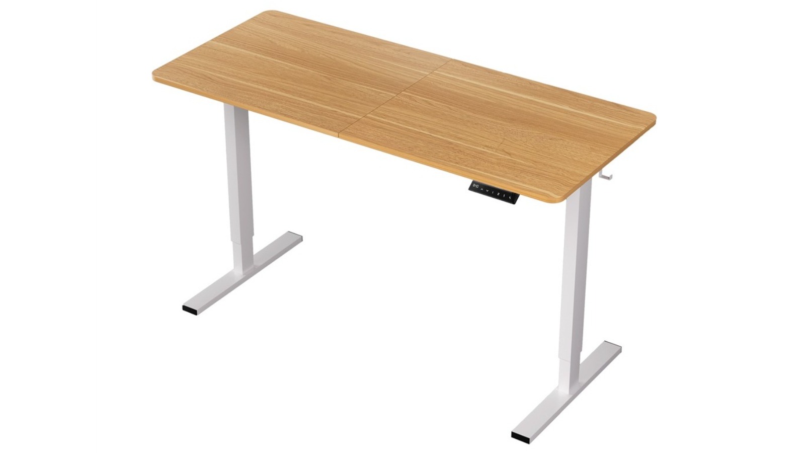 Artiss 140cm Height Adjustable Standing Office Desk - Oak