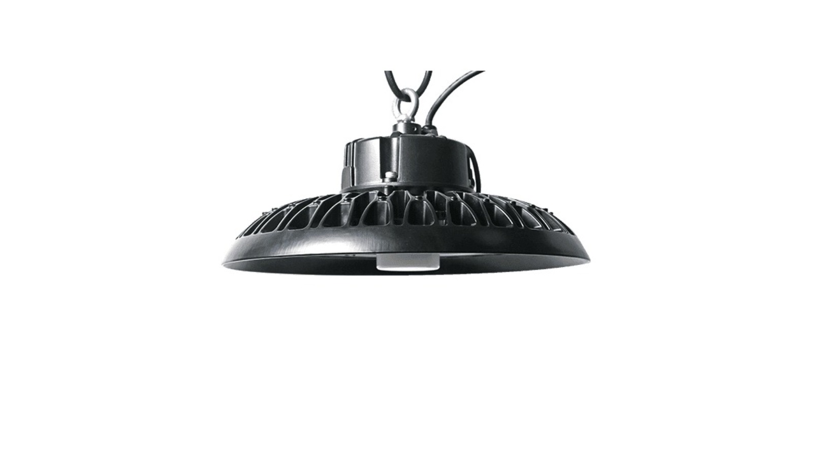 Plusrite 150/200/240W High Bay Adjustable Solar Light