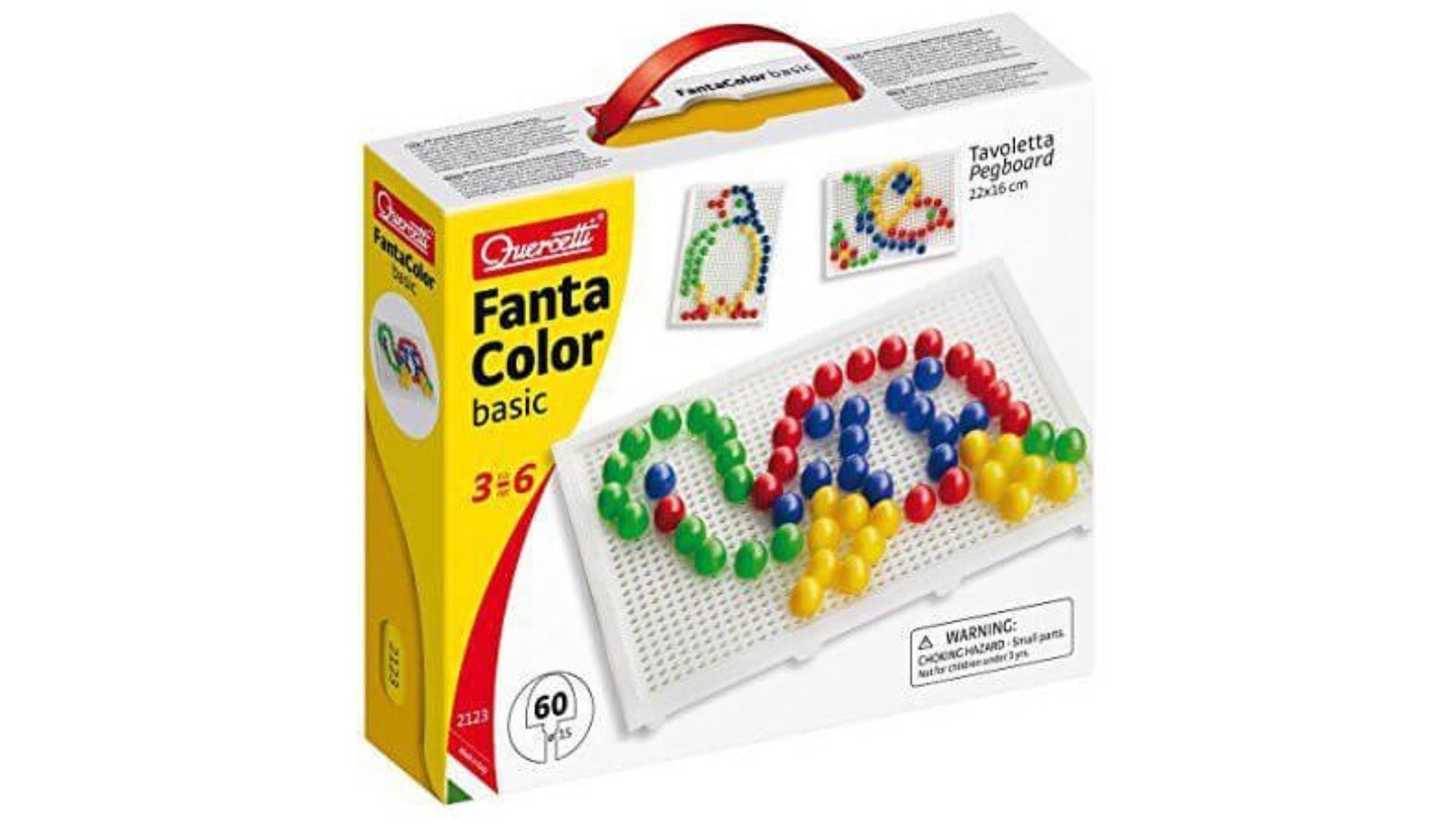 Quercetti 7050 Tube System Basic Set – Costruzioni Con Tubi Per Bambini 3-99 Anni, Strutture Fino A 90kg