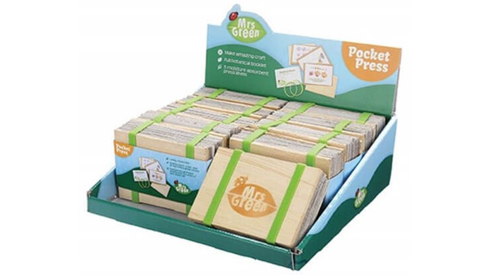 Mrs Green Flower Press and Dry Single Harvey Norman