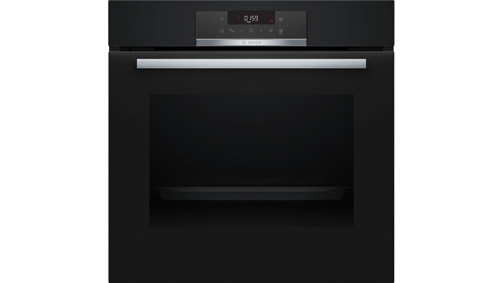 Bosch 600m Series 4 Builtin Pyrolytic Oven Black Harvey Norman