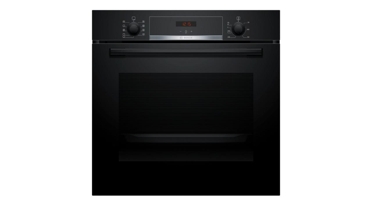 Bosch 60cm Series 4 EcoClean Built-in Oven - Black