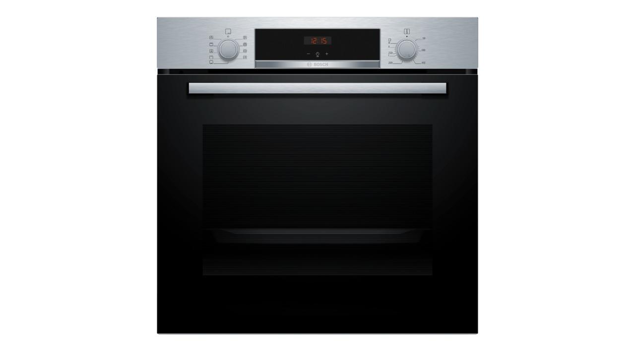Bosch 60cm Series 4 EcoClean Built-in Oven - Stainless Steel