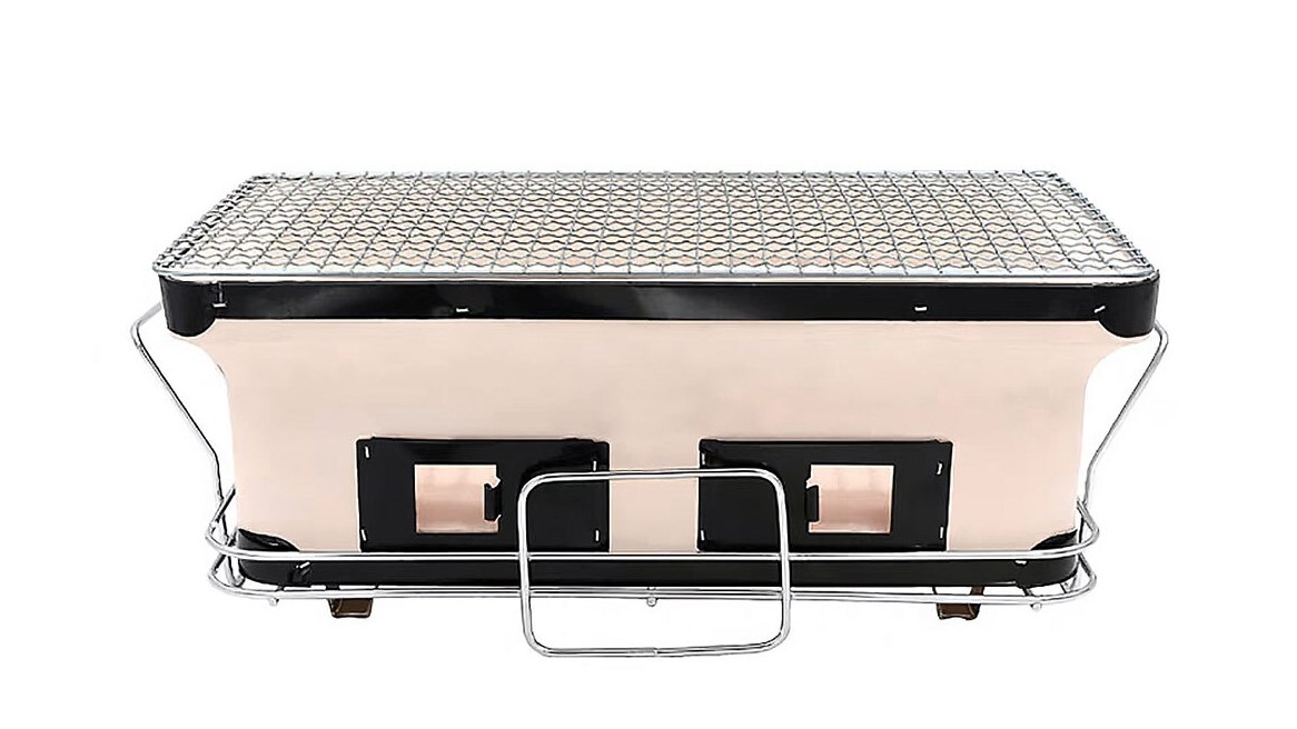 Healthy Choice Hibachi Tabletop Grill Harvey Norman