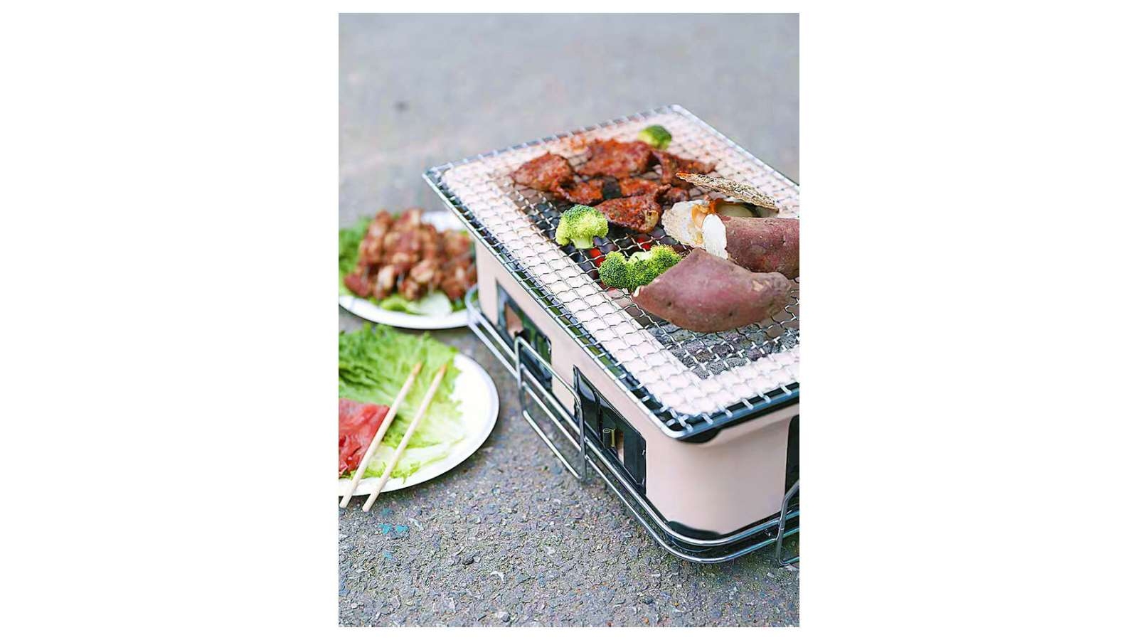 Healthy Choice Hibachi Tabletop Grill Harvey Norman