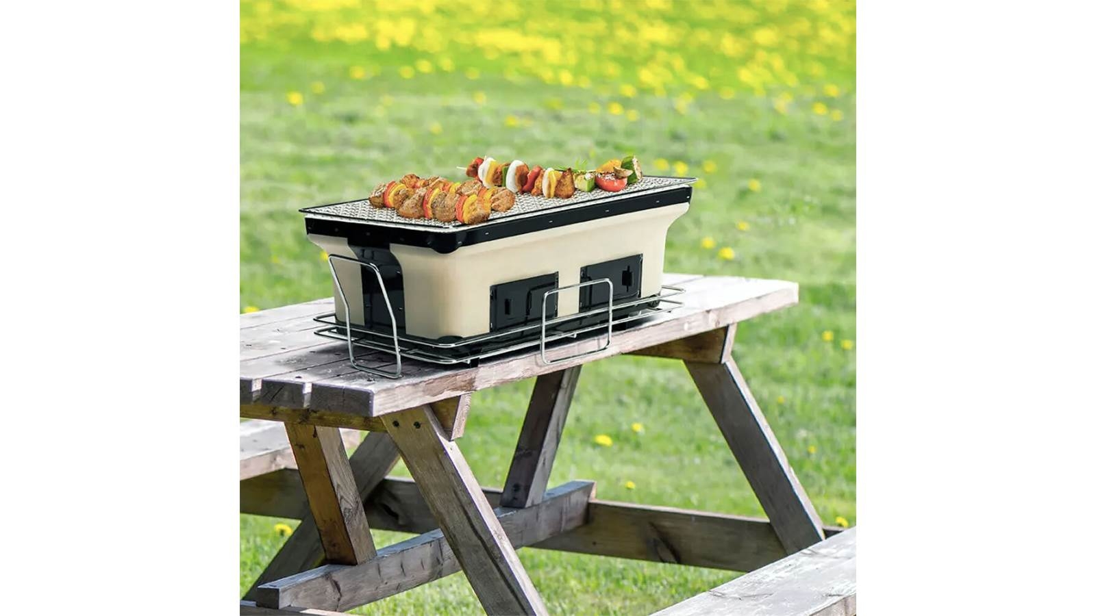 Healthy Choice Hibachi Tabletop Grill Harvey Norman