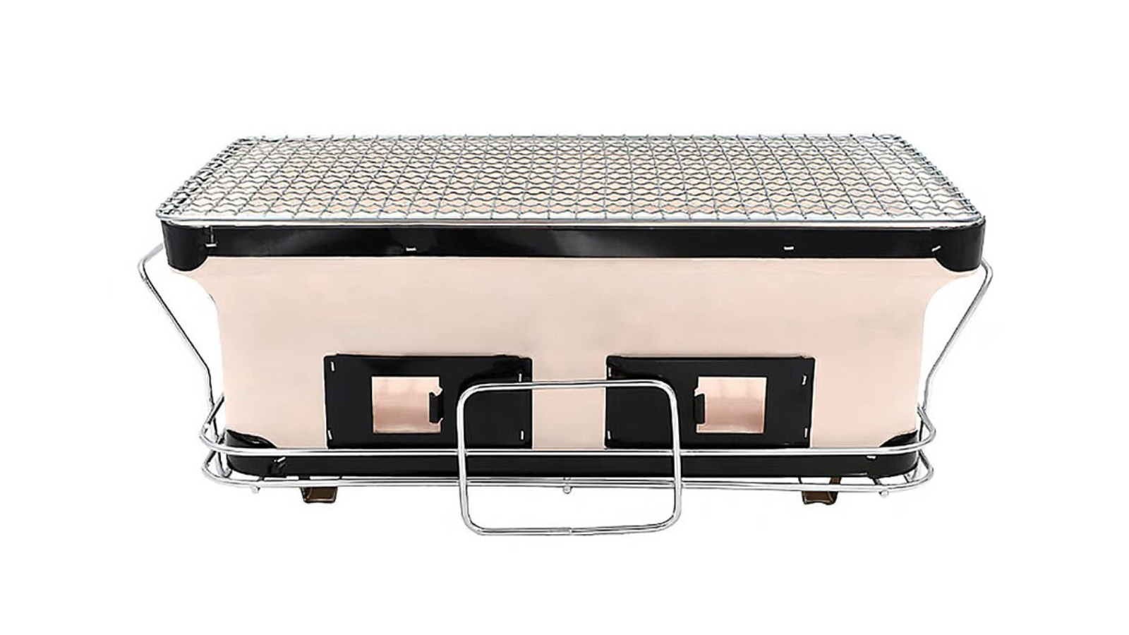 Healthy Choice 40.5cm Clay Firebox Hibachi Tabletop Grill