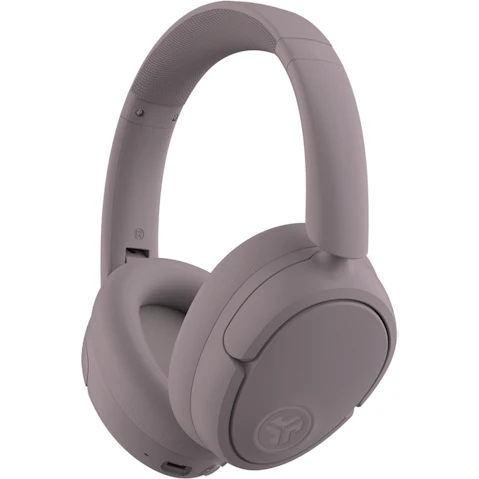 JLab JBuds Lux ANC Over-Ear Headphones - Mauve