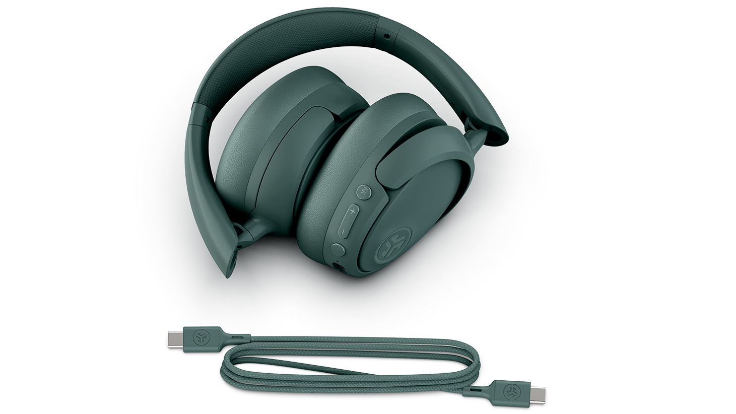 JLab JBuds Lux ANC Over-Ear Headphones Sage Harvey Norman
