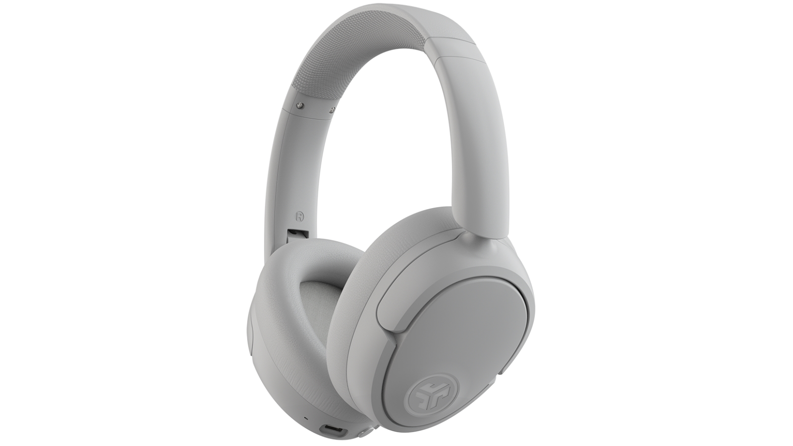 JLab JBuds Lux ANC Over-Ear Headphones - Cloud White
