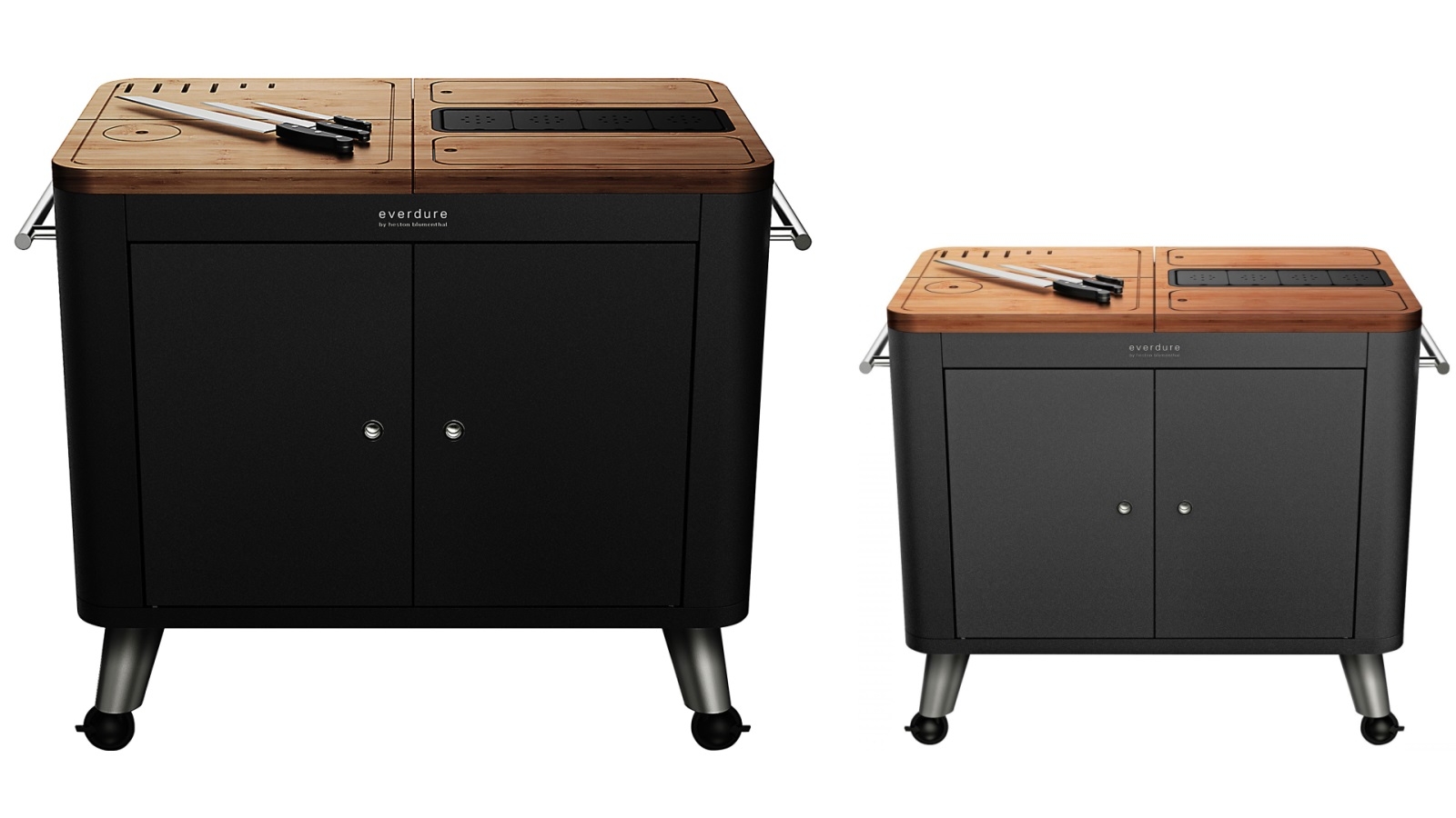 Everdure By Heston Blumenthal Mobile Preparation Kitchen