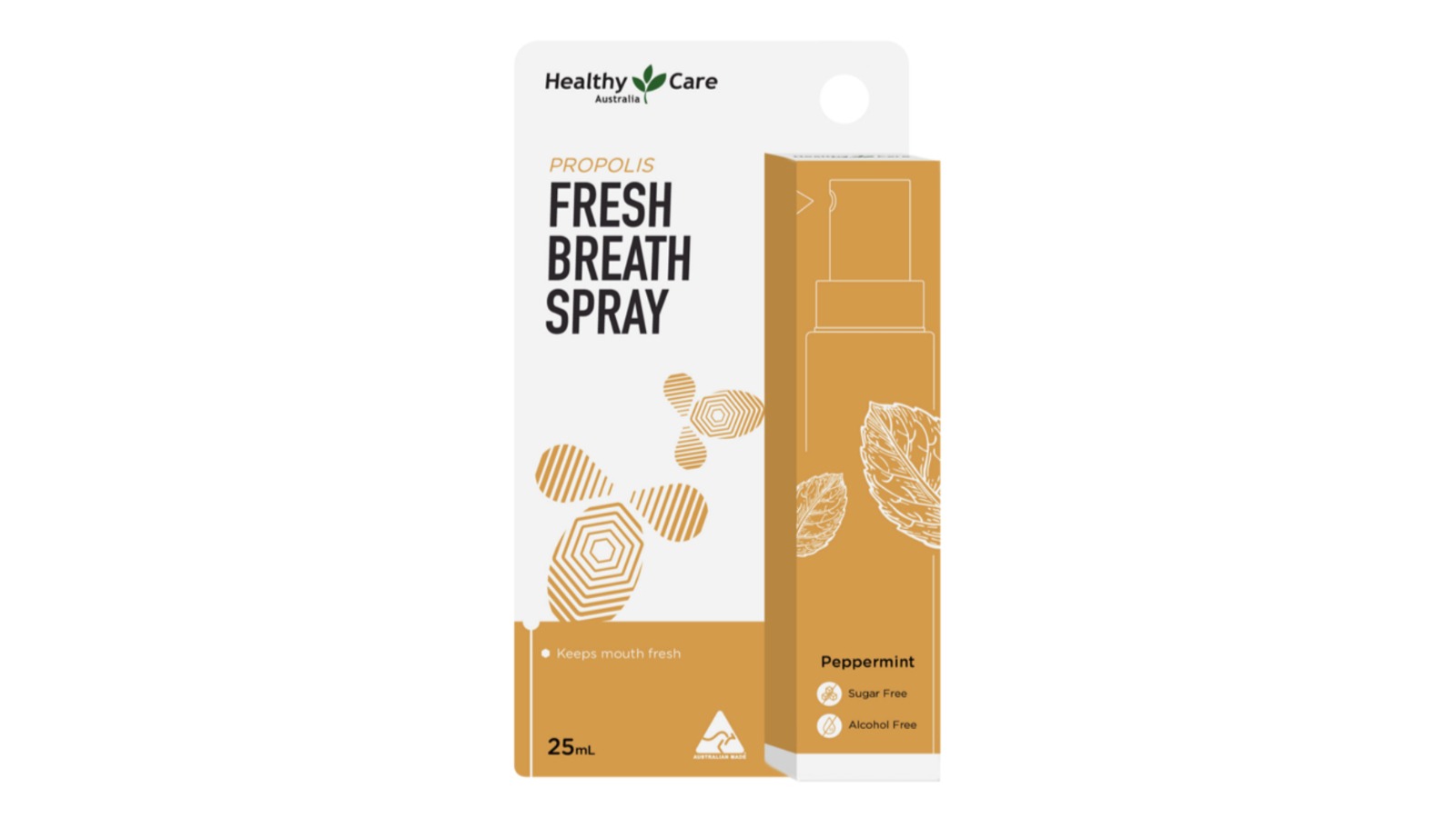 Healthy Care Propolis Fresh Breath Spray