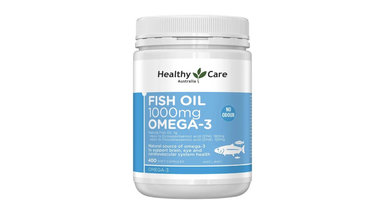 Healthy Care 200 Capsule Premium Fish Oil