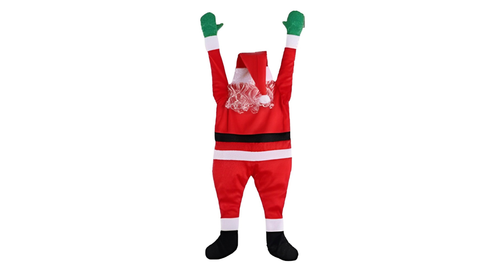 NNEOBA Festive Santa Claus Hanging Doll for Christmas Decor - 108cm