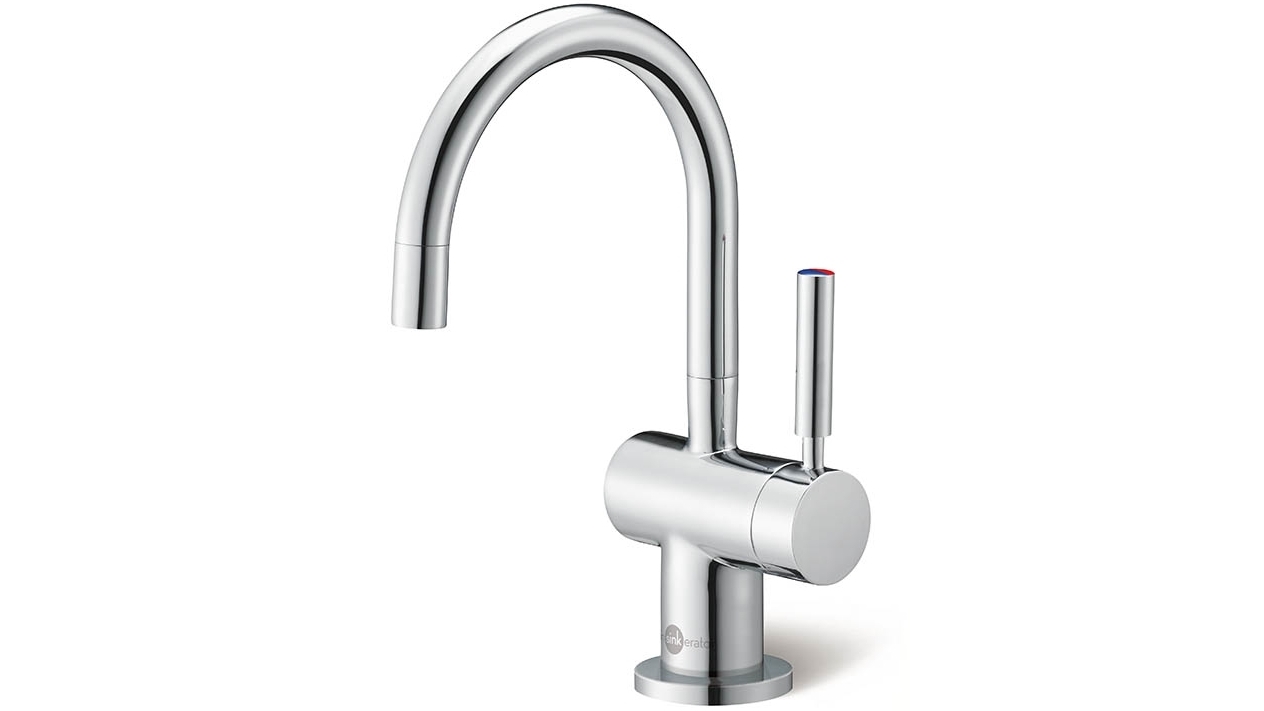 InSinkErator HC3300 Steaming Hot and Cold Filtered Water Tap - Chrome