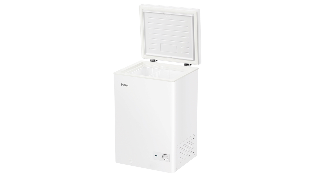 Haier White Hybrid 137 Litre Chest Freezer 62.5cm Harvey Norman