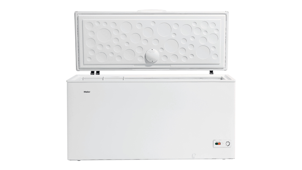 Haier 376L Chest Freezer White Harvey Norman