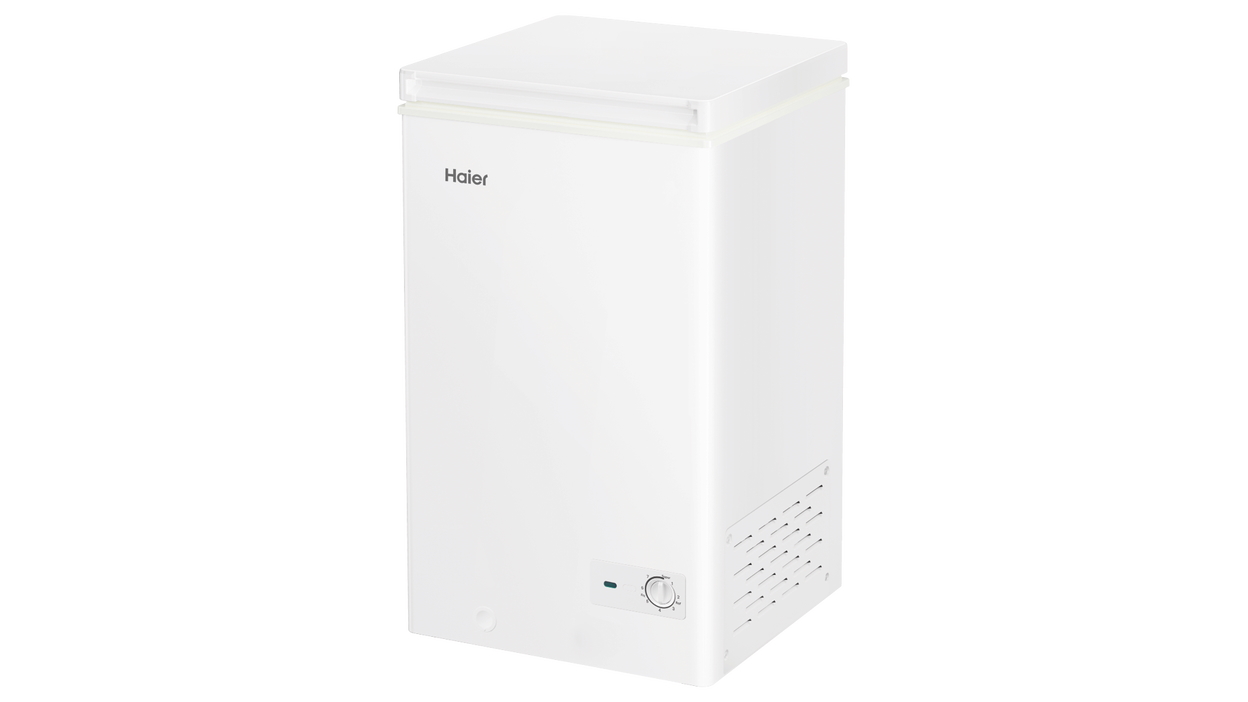 Haier 97L Chest Freezer White Harvey Norman