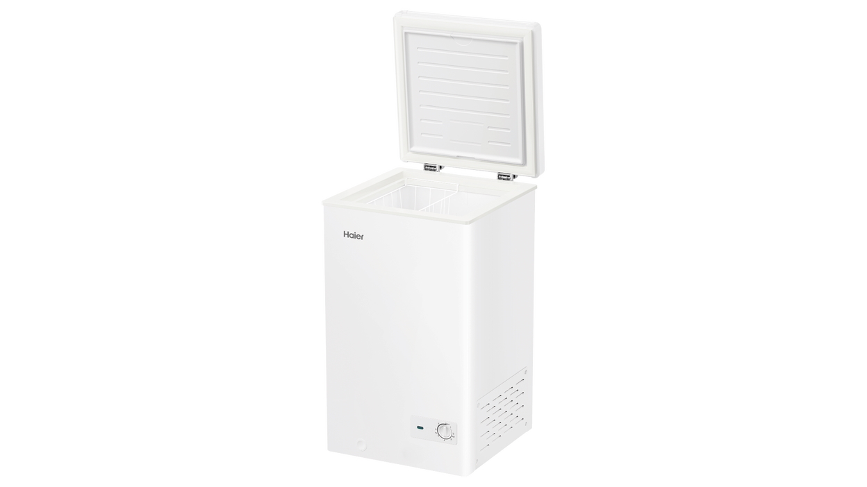 Haier 97L Chest Freezer White Harvey Norman