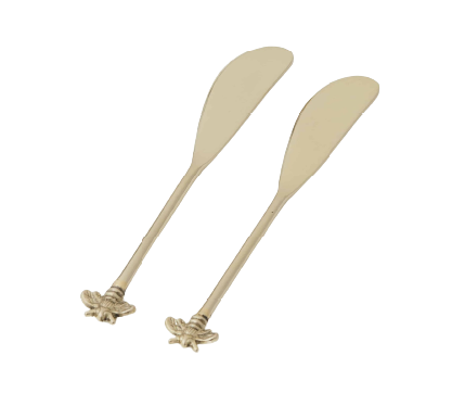 Pilbeam Living Bee Butter Knives - 2 Piece