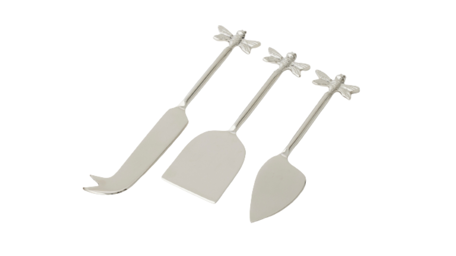 Pilbeam Living Cheese Knives - 3 Piece