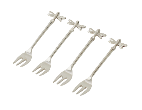 Pilbeam Living Dragonfly Forks - 4 Piece