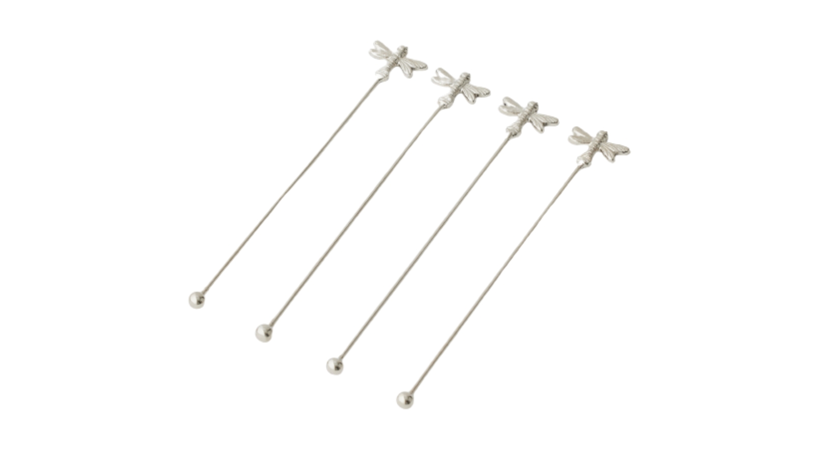 Pilbeam Living Dragonfly Stirrers - 4 Piece