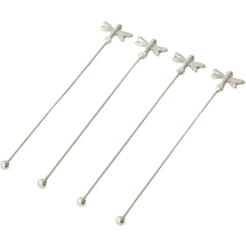 Pilbeam Living Dragonfly Stirrers - 4 Piece