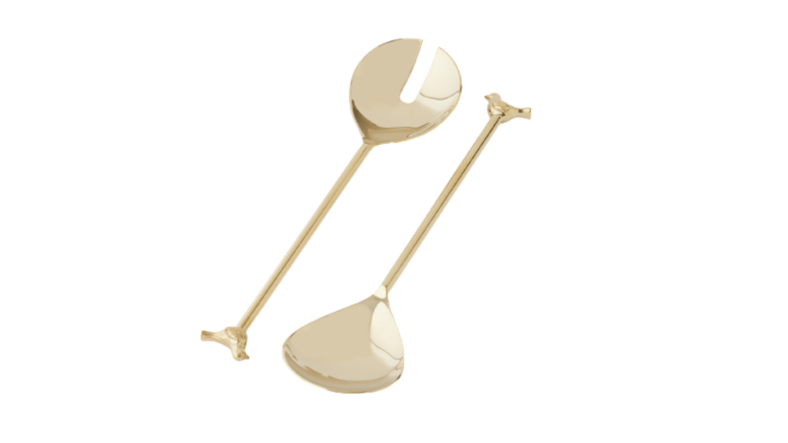 Pilbeam Living Bird Salad Servers - 2 Piece